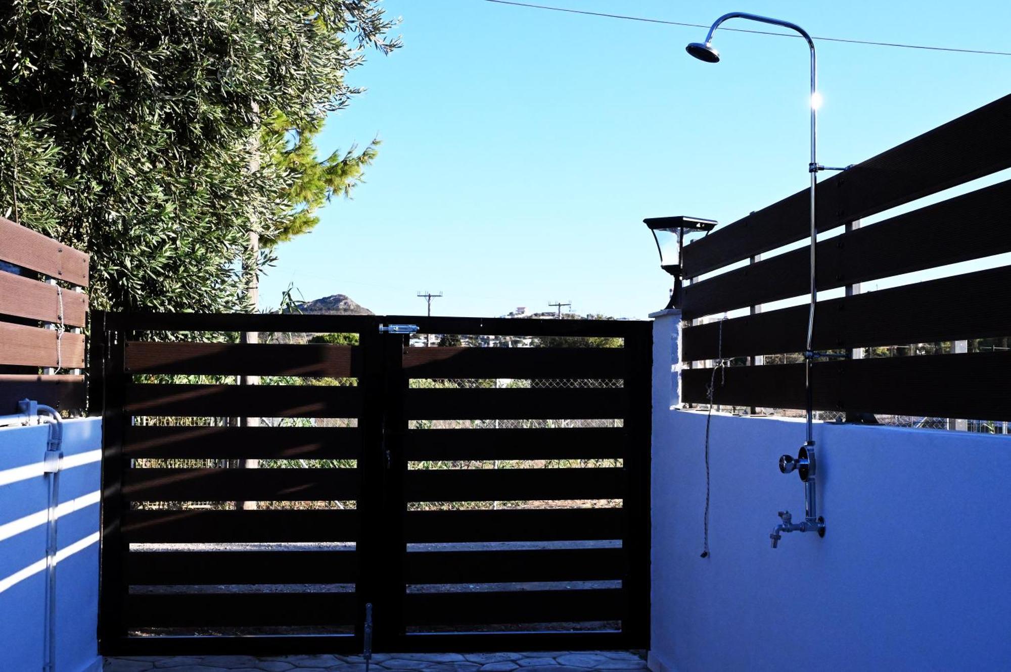 Evita'S Guesthouse Agia Marina Mikrolimanou Zewnętrze zdjęcie