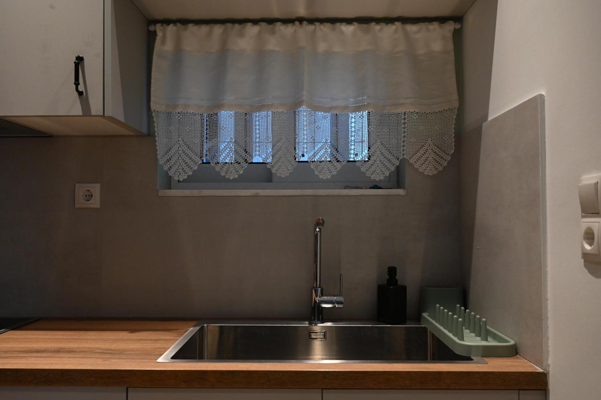 Evita'S Guesthouse Agia Marina Mikrolimanou Zewnętrze zdjęcie